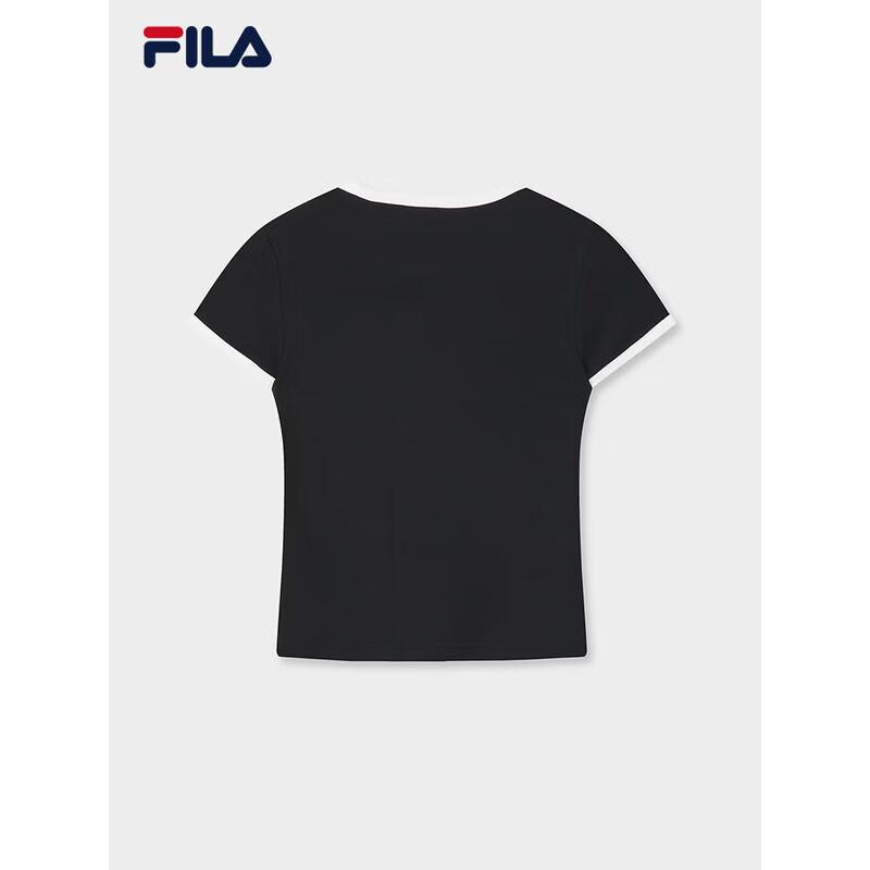 Fila Women's 2026 Summer Retro Crop Sport T-Shirt