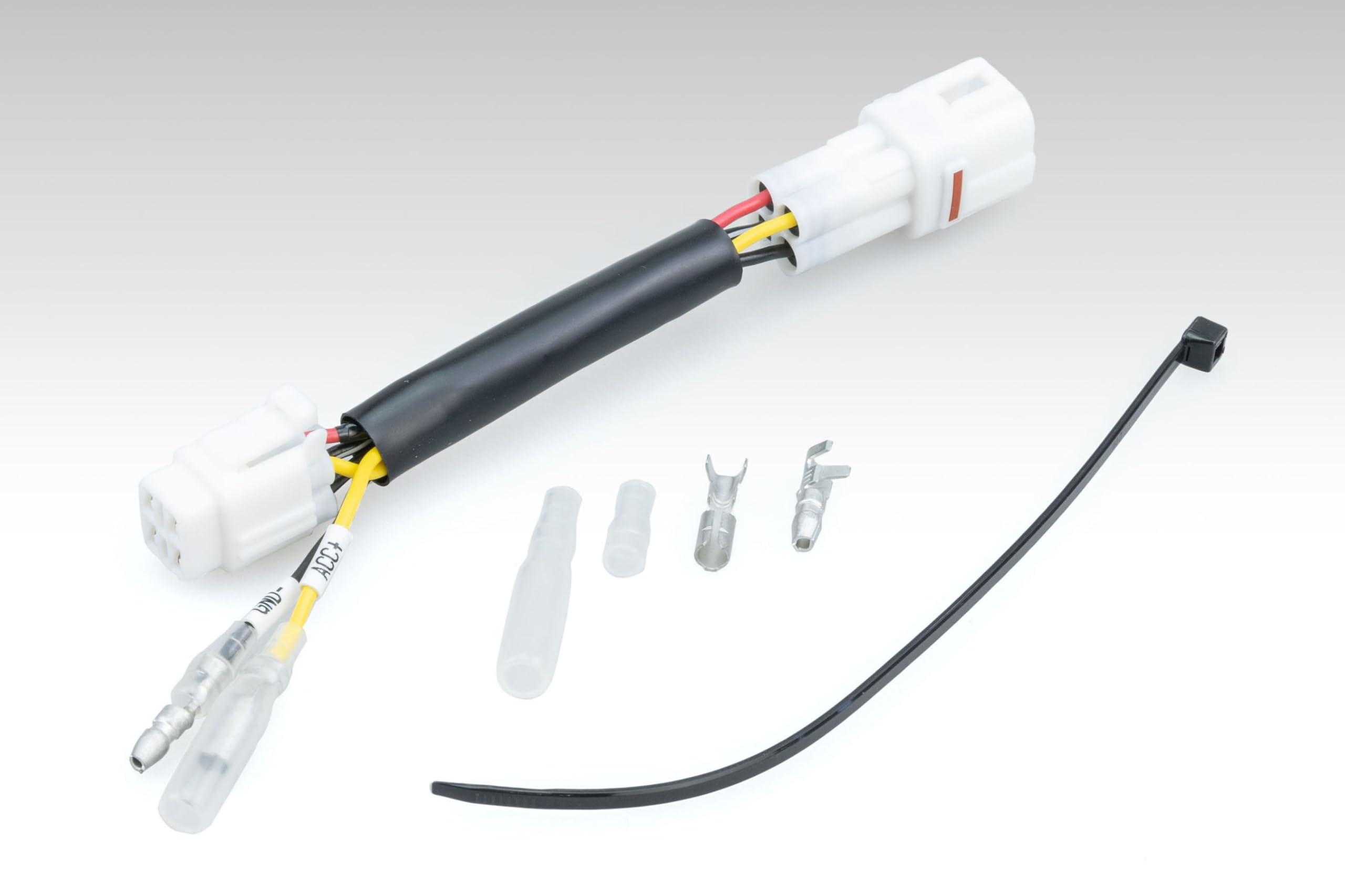 

Kijima MT090WP 4P Motorcycle Harness ACC Branch 304-7158 Compatible with Suzuki Cars