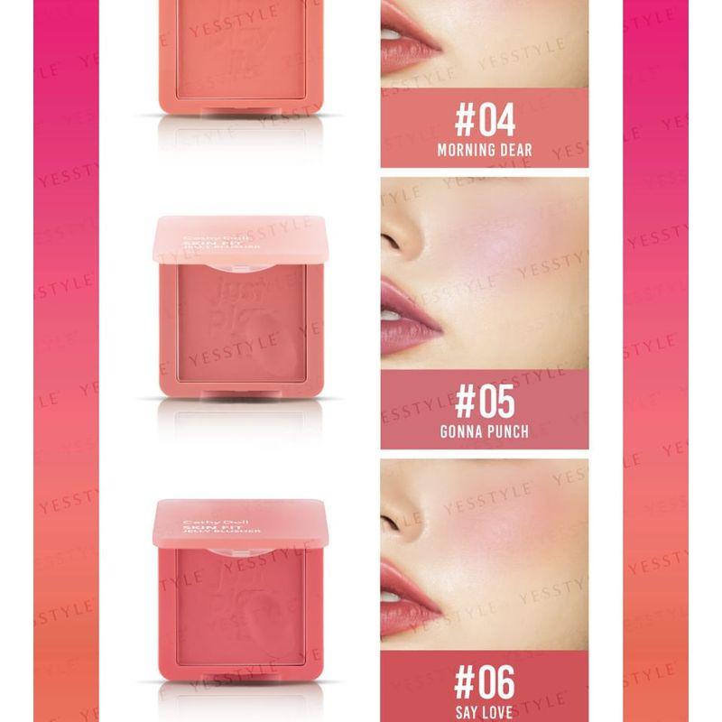 Cathy Doll - Skin Fit Jelly Blusher