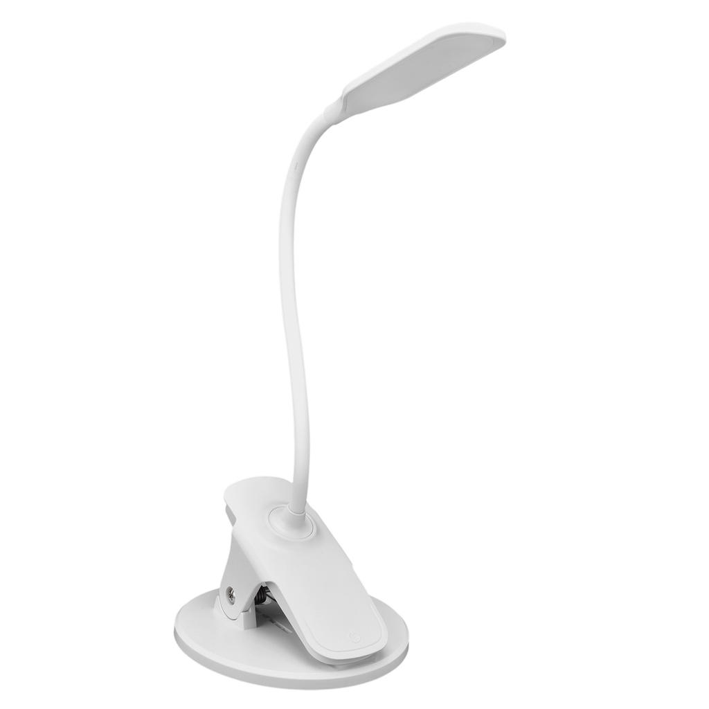 Intelligent Eye Caring Desk Lamp Folding Night Reading Lamp USB Powered Clip Desk Lamp Dorm Light