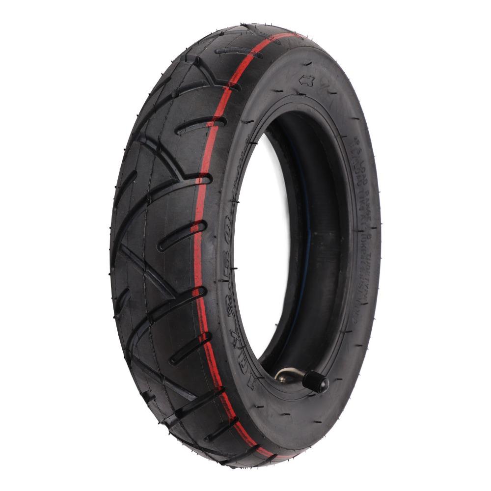 10 X 2.50 (60/85-6) Electric Scooter Tyre Black Pneumatic Wheel Tire Mobility Scooters