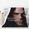 Coperta Personalizzata The Vampire Diaries Morbido Pile Primavera Autunno Calda Flanella Plaid per Divano Casa Camera da Letto Trapunta