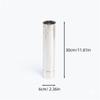 Thickened Stainless Steel Chimney Accessories: Anti-Scald Elbow, Rain Cap, Heat-Insulating Wood Stove Tent Fireplace