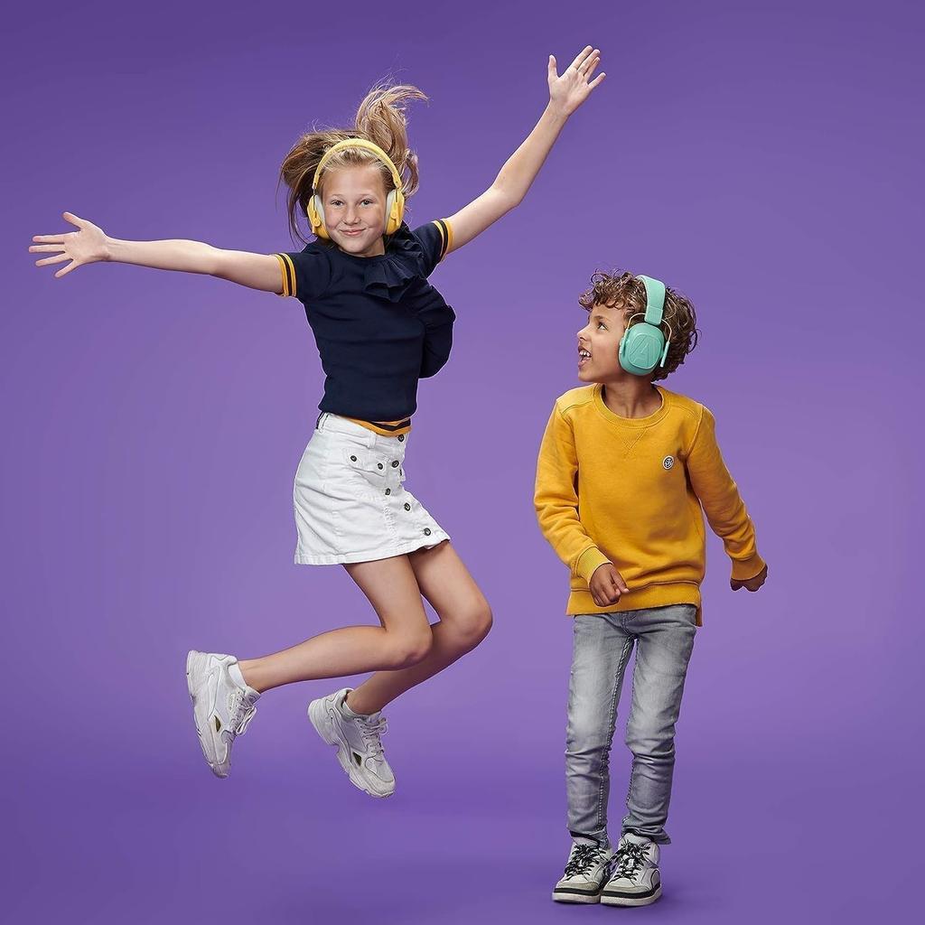 ALPINE HEARING PROTECTION MUFFY KIDS for Yellow (Alpine) Earmuffs, Soundproofing, Sound-Blocking, Children,