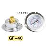 High Accuracy Pressure Measurement Gauges Equipment Maintenance Pressure Gauges Simple To Operate for Industrial Setting