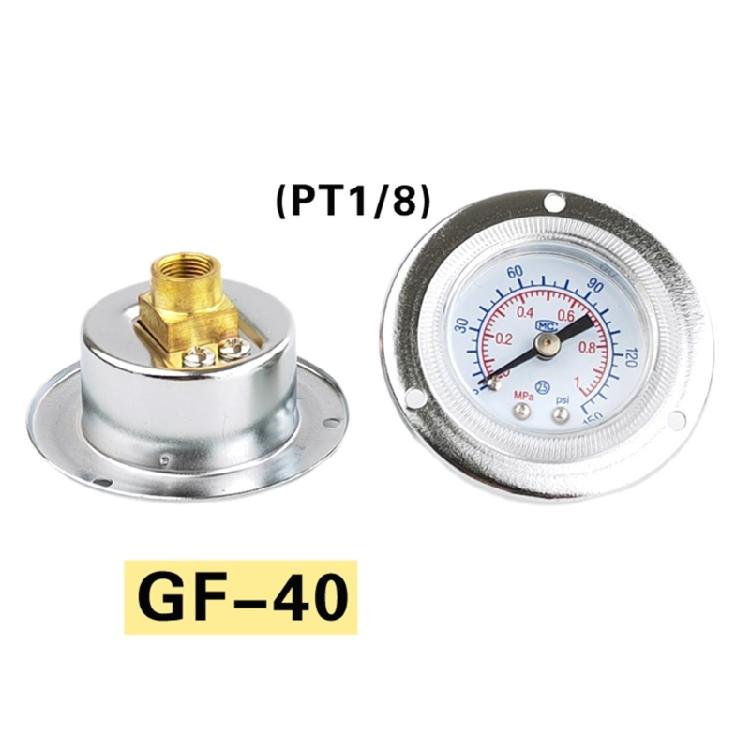 High Accuracy Pressure Measurement Gauges Equipment Maintenance Pressure Gauges Simple To Operate for Industrial Setting