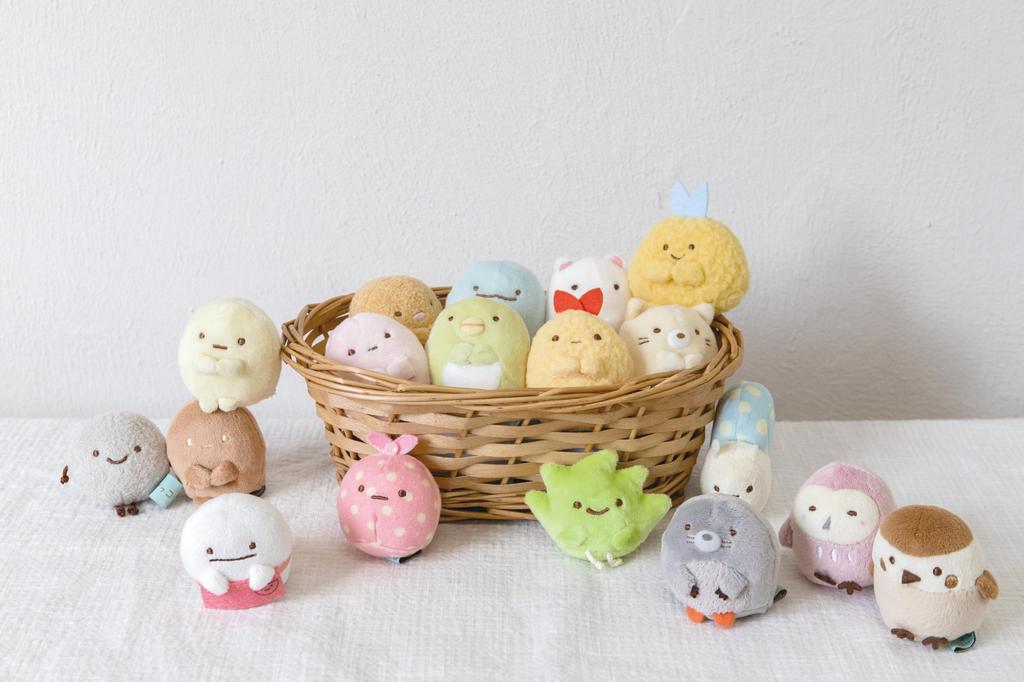 Sumikkogurashi Plush Toy Sparrow Hand-held