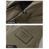Solid Color Pocket Long Sleeve Zipper Cardigan Men's Casual Stylish Jacket Top