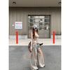 Kumikumi Pure Desire Style Set Sexy Tube Top Vest Women Summer Loose All-Match Age-Reducing Jeans Two-piece Set