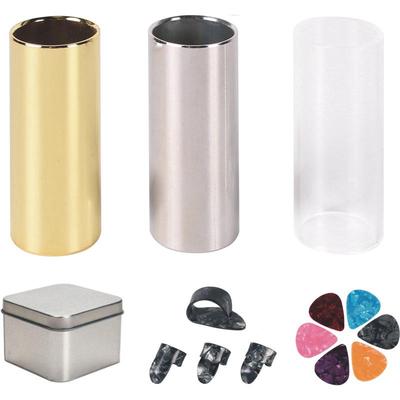 60mm Guitar Finger Slide Tube Set for Electric Guitar