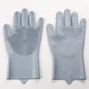 2-in-1 Pet Dog Bath Gloves Pet Silicone Bath Massage Brush Dog Rubbing Bath Supplies