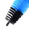 Multifunction Car Tie Wash Brush Car Truck Motor Wheel Clean Brush Tire Rim Cleaning Tool Blue