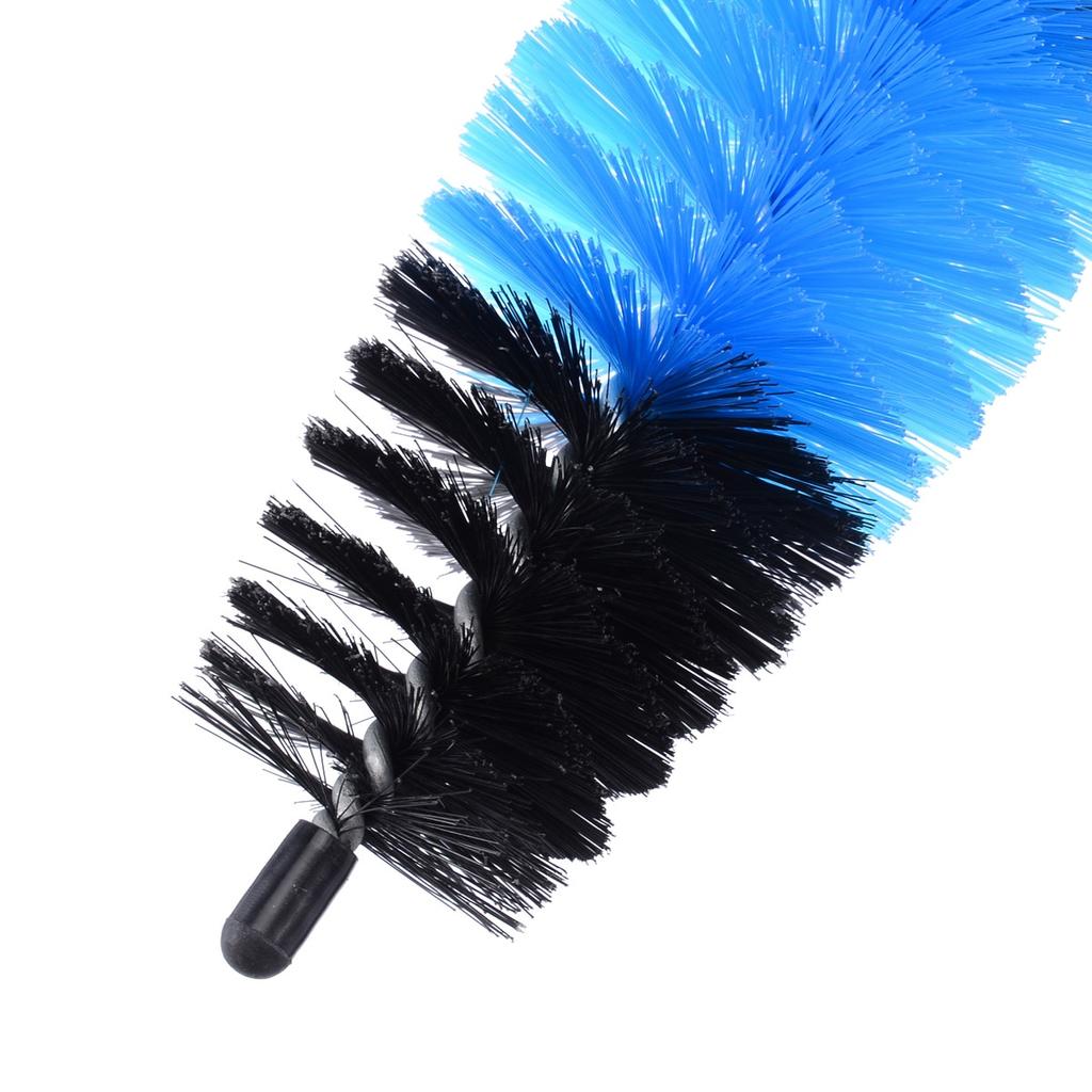 Multifunction Car Tie Wash Brush Car Truck Motor Wheel Clean Brush Tire Rim Cleaning Tool Blue