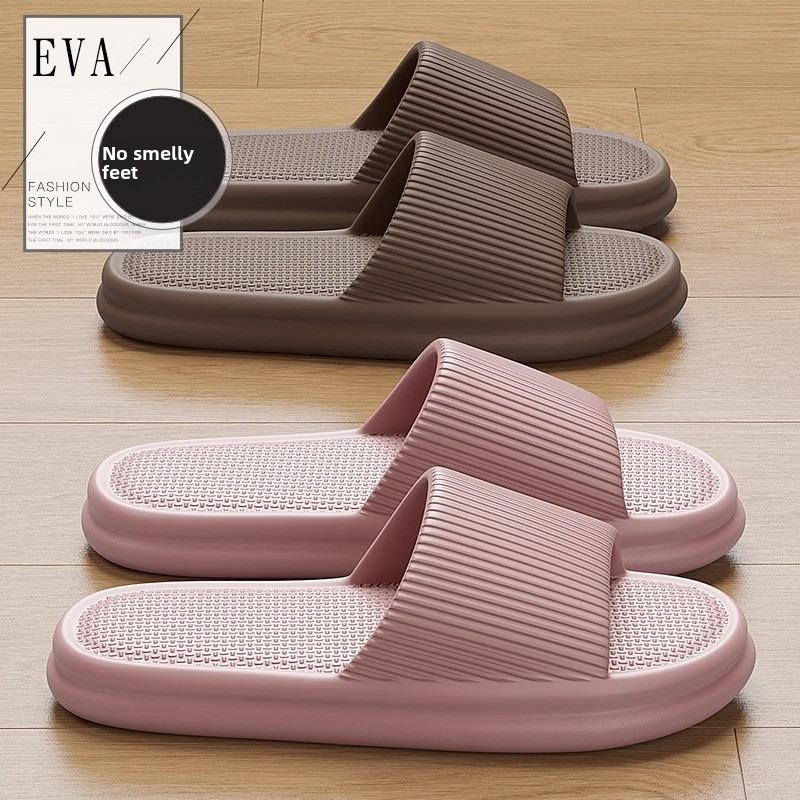 Ciabatte Estive da Uomo, Pantofole Antiscivolo da Donna per Interni, Casa, Bagno, Sandali Casual da Esterno per la Casa