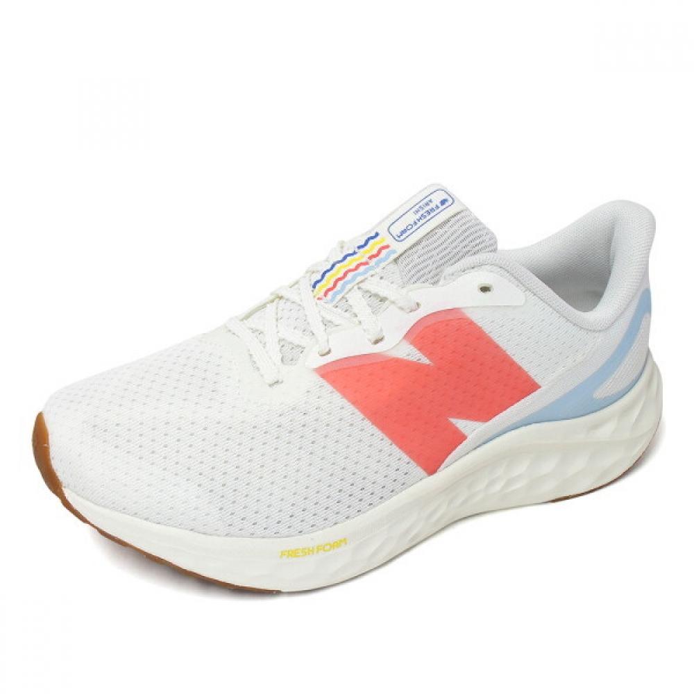 

New Balance New Val Running Shoes White Orange Warismc4 WARISMC4/235mm(US6.5)