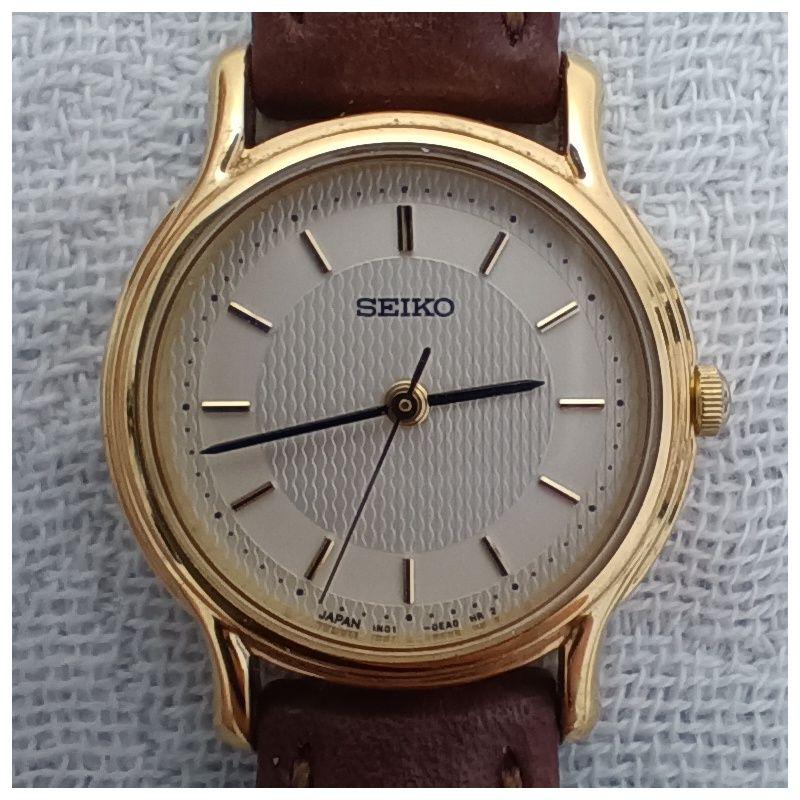 [USED] SEIKO Women's Watch, Vintage, Battery Replaced