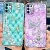 För Motorola Moto G9 Plus Fodral Mode Design Mjukt TPU-skydd För Motorola Moto G9 Power MOTO G9Plus Svart Silikonstötfångare