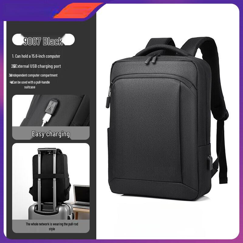 Li Shen Men's Fashion Laptop Backpack