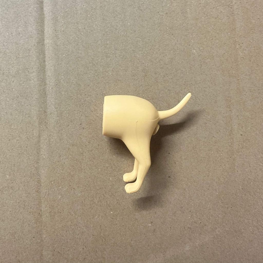 Οδοντόκρεμα Topper Pooping Dog Butt Toothpaste Squeezer Toothpaste Cap Dispenser