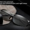 Pochromic Polarized Sunglasses Driving Fishing Chameleon Glasses Change Color Sun Glasses UV400 Eyewear