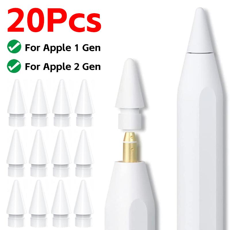 Pencil Tip for Apple Pencil 1st 2nd Generation Anti-wear Out Fine Point Spare Nib Replacement Penpoint for IPad Touch Pencil Tip