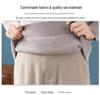 Mom's Velvet-Enhanced Winter Sweater: Warm, Stylish Base Layer for Middle-Aged & Elderly Women