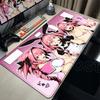 Large Anime E-sprt Gaming Mouse Pad HD Printing Computer Keyboard Mats PC Rubber Accessories 900x400mm Fate Astolfo Anime Carpet