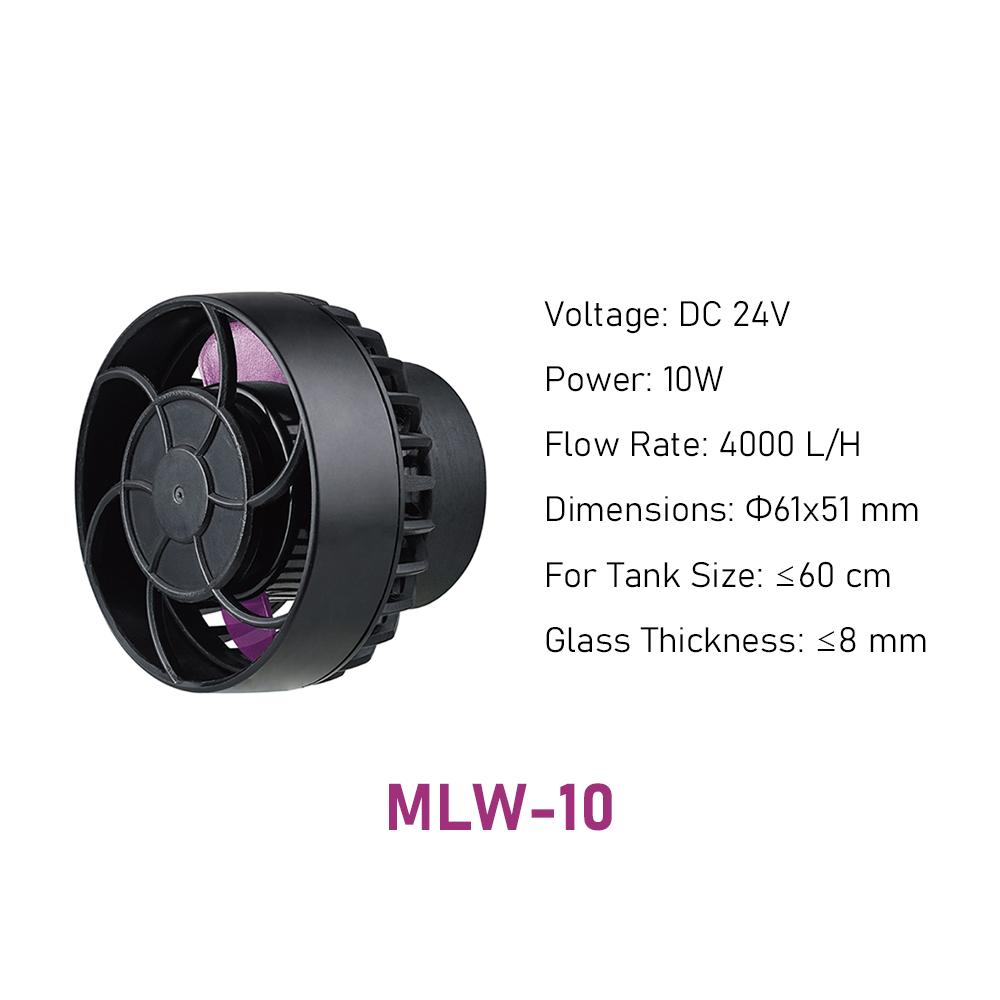 

MLW Series Aquarium Smart Wave Maker Flow Pump with WiFi LCD Controller for Fish Tank