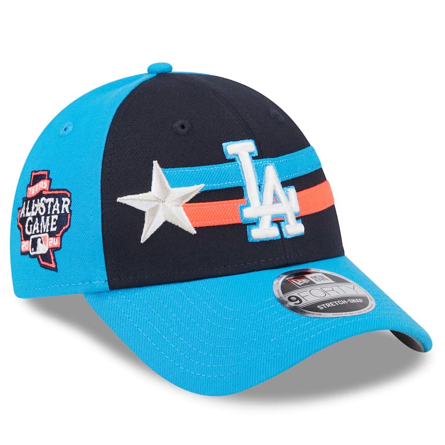 

[New Era] Кепка 2024 MLB All-Star 9FORTY Los Angeles Dodgers MLB ALL-STAR GAME STRETCH SNAPBACK CAP LOS ANGELES DODGERS Низкопрофильная шляпа 940SS Shohei