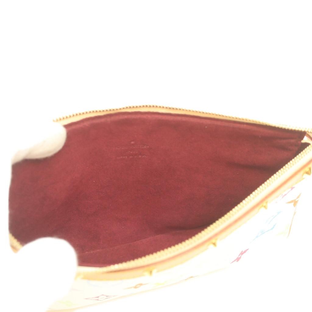 Louis Vuitton M92649 Pochette Accessoire Monogramme Multicolore Marron Sac à Main BronOccasion