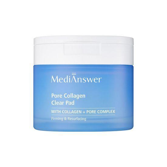 MediAnswer Pore Collagen Clear Pads 80 Sheets (+10 Sheets)