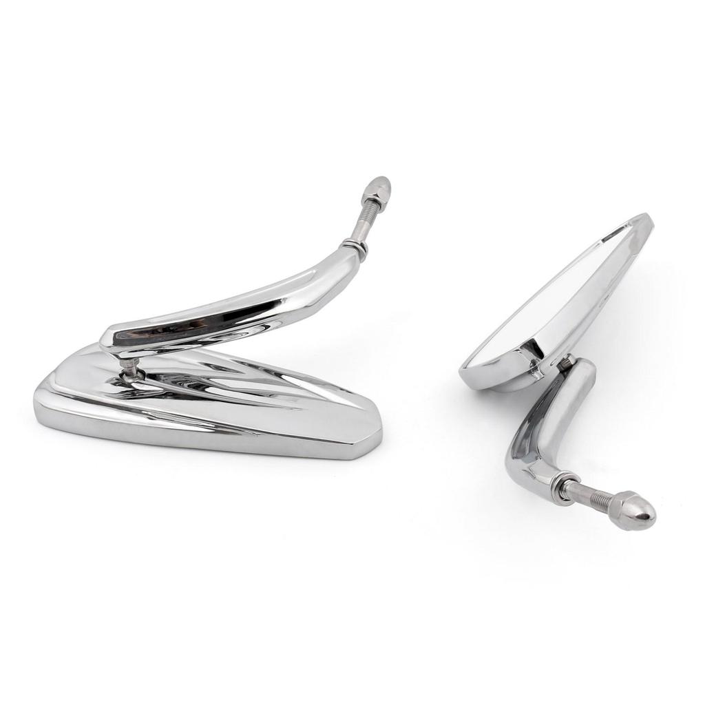 Rear View Mirror Mirrors For  CVO Dyna Fat Bob Heritage Softail XLX