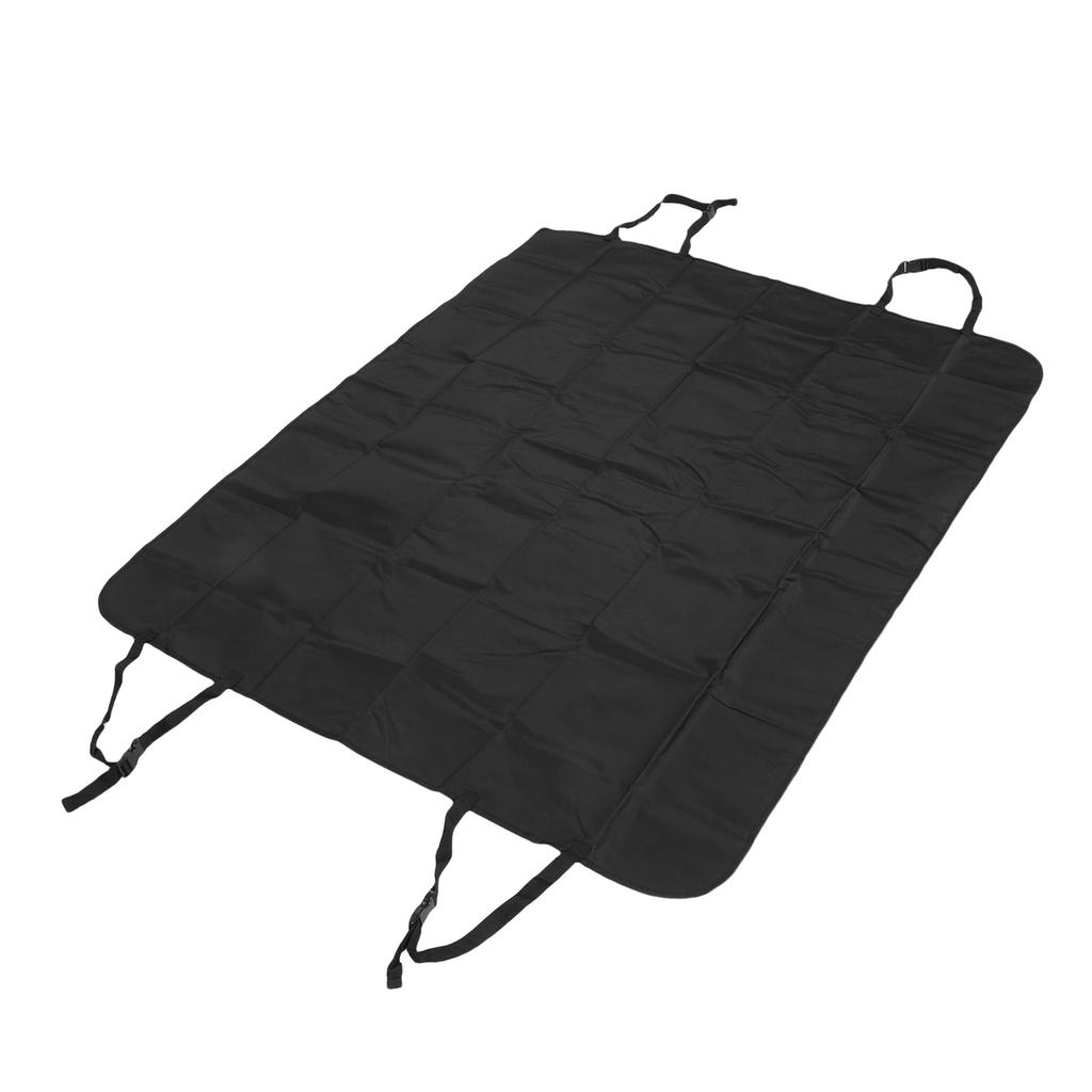 Dog Car Seat Cover for Back Seat 600D Oxford Cloth Rainproof Protective Pet Back Seat Extender