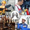 1pair Level 5 Safety Cutting Gloves High-strength Glass Cutting Gloves Anti-Cut Gloves  Gardening