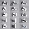 ZNMW Stainless Steel Bathroom Robe Hook