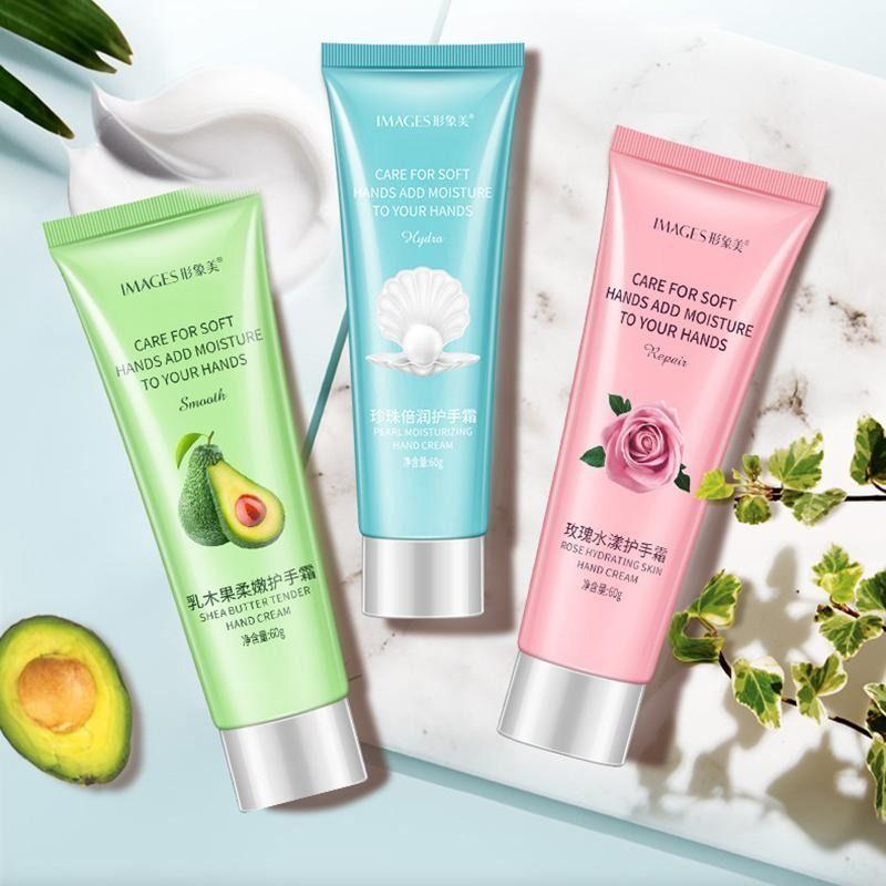 Fruit Tender Pearl Honey Hand Cream Hydrating and Moisturizing Shea Butter Hand Cream