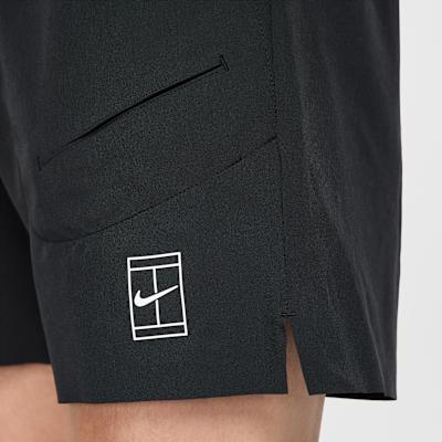 Nike Dri FitAdvantage Tennis Bottom Men's Black/White