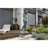 Gardena balai de terrasse 32 cm combisystem® - brosse souple haute qualité – boîtier plastique p.e.t. – garantie 25 ans (3609-20)