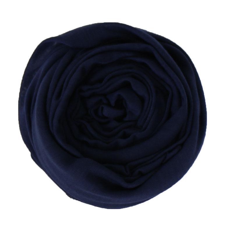 35 Colors Plain Cotton Jersey Instant Hijab Women Wrap Long Elastic Shawl Scarf Maxi Neck Snood Foulards Muslim Sjaal 180*80Cm
