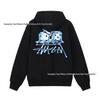 Men's Terry Cloth Hooded Sweatshirt - Basic Style 2025 Pullover Hoodie 700gsm