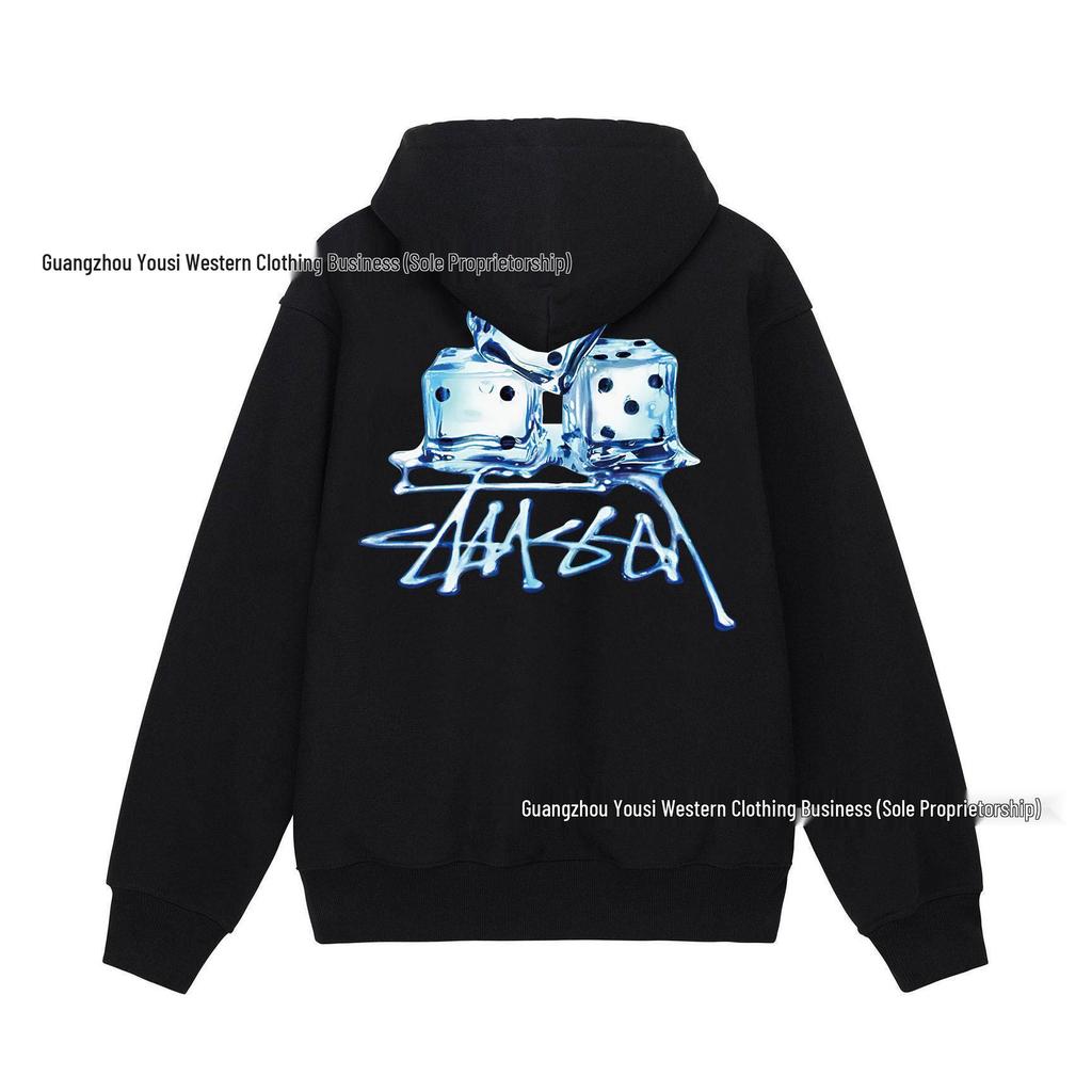 Men's Terry Cloth Hooded Sweatshirt - Basic Style 2025 Pullover Hoodie 700gsm