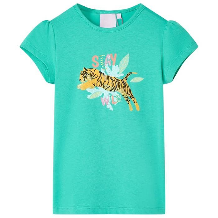T-shirt pour enfants menthe 92/104/116/128/140