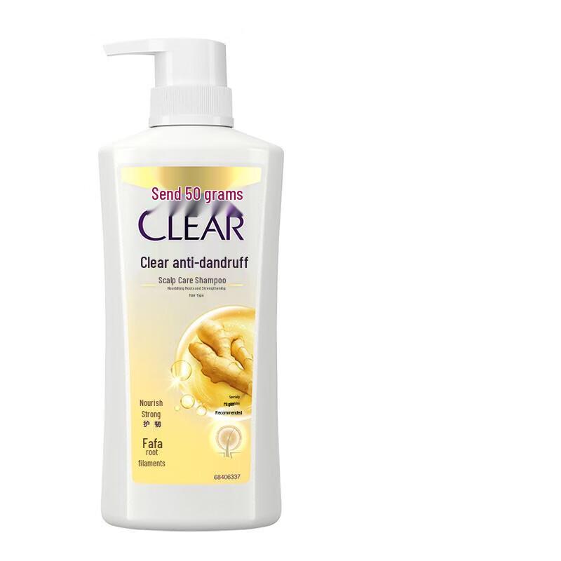 Clear Root Strengthening Anti-Dandruff Shampoo