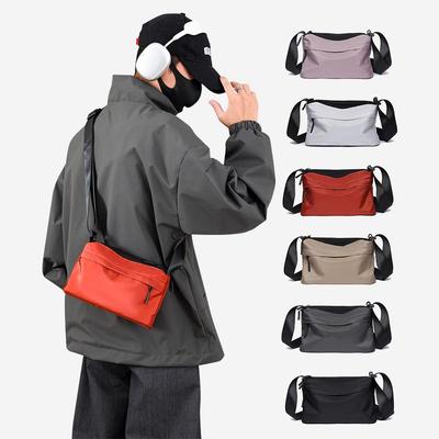 Męska wodoodporna torba crossbody na telefon z tkaniny Oxford - Trwała, modna, wszechstronna do dojazdów do pracy