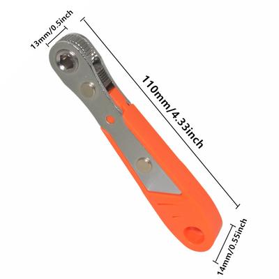 1 jeu de clés à cliquet hexagonales avec embout de tournevis: La clé à molette idéale pour l'entretien des voitures et des véhicules