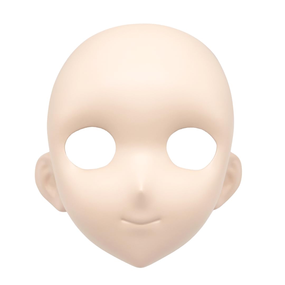 

Cosplay Beautiful Girl Kigurumi Mask Mask C Skin [Munimuni Factory] [Premium Color] бежевий