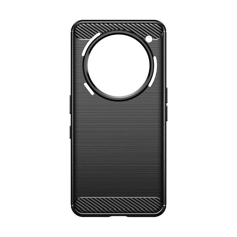 For Nothing Phone 3a Pro Case Anti-knock Silicone Carbon Fiber Cover For Nothing Phone 3a Pro Case For Nothing Phone 3a Pro Case