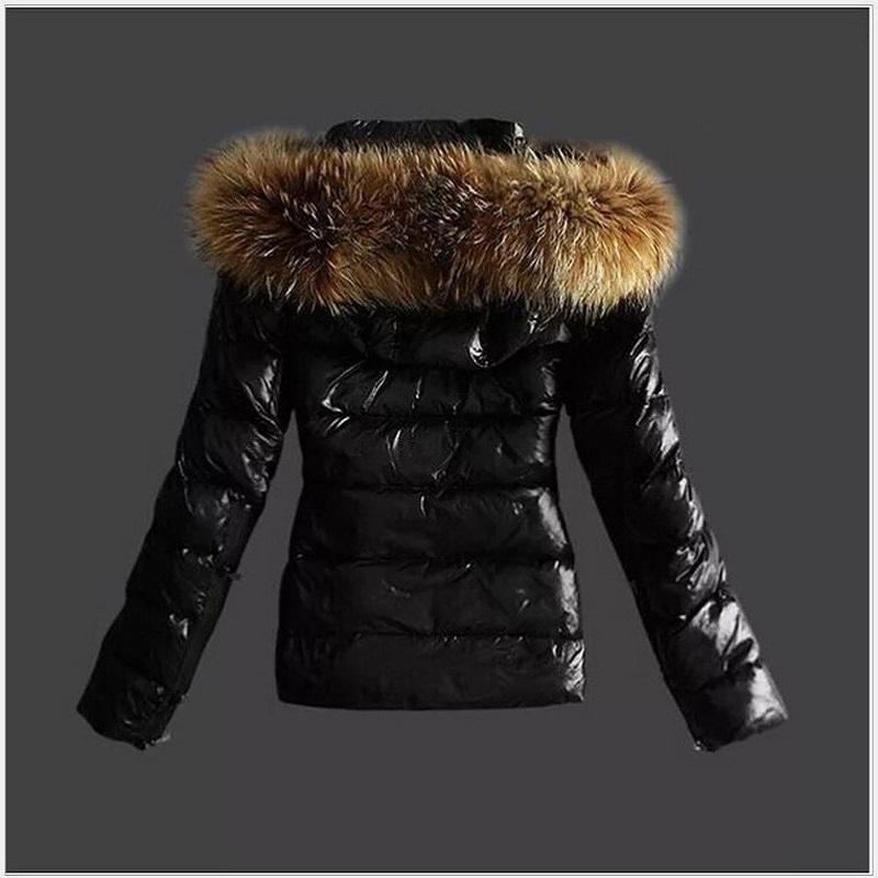 Autumn Jacket for Woman Fashion Coat Female Glossy Waterproof Winter Hooded Jacket Plus Size Parkas Snow Wear