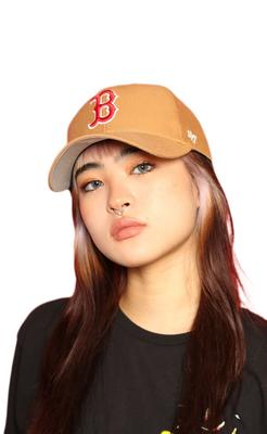 Forty Seven Boston Red Sox MVP Boston Red Sox Cap '47 Cap, Camel, 6-Panel,
