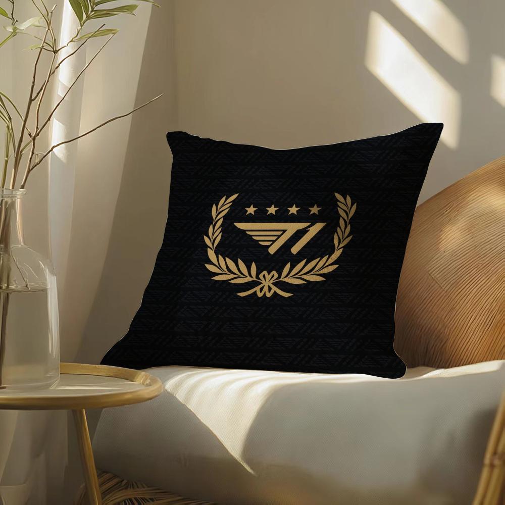 F-Fakerlolssktt Pillow Case Pillowcase, Double-Sided Printed, Sofa Cushion, Bedroom Headboard